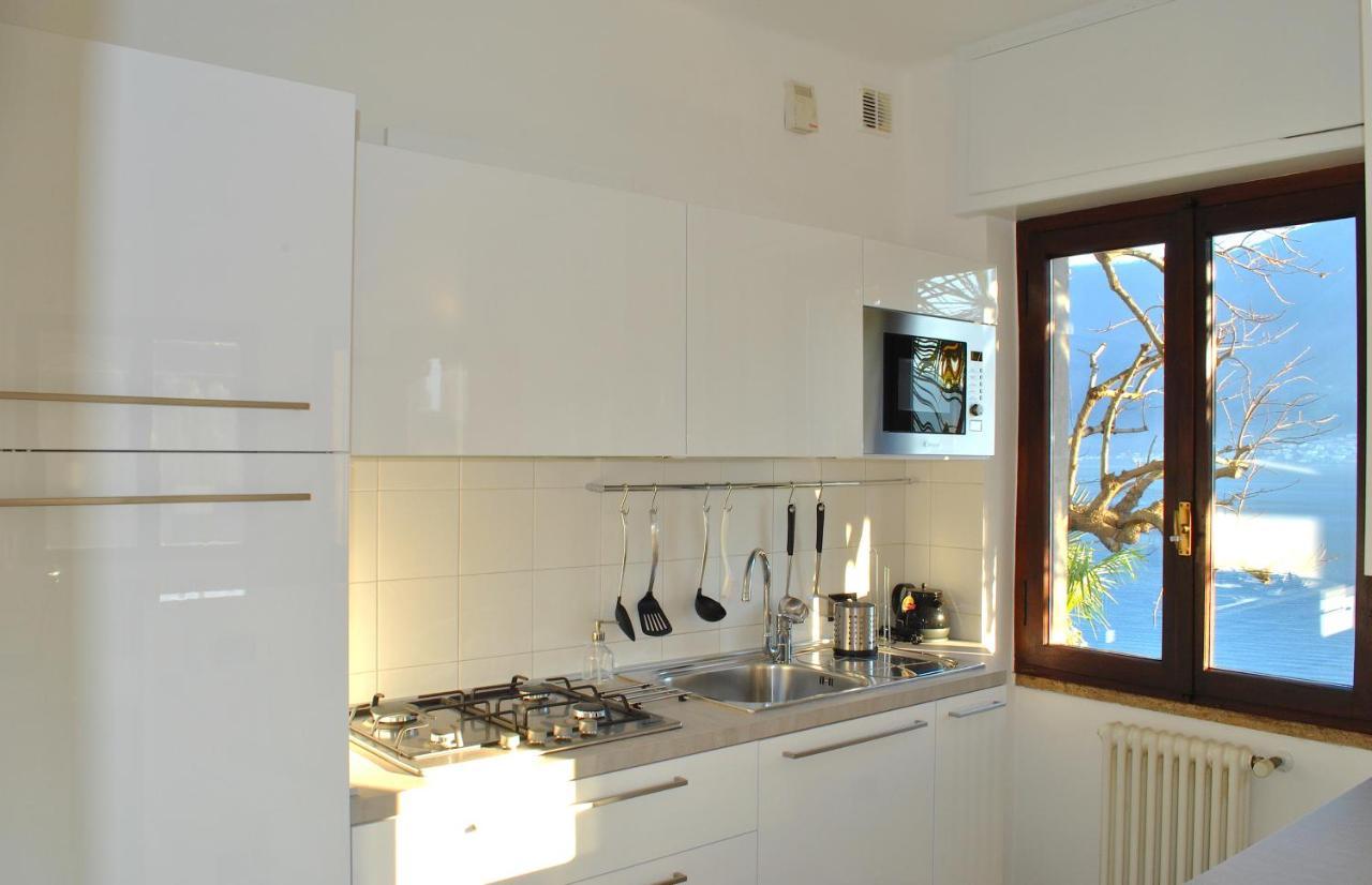 Apartment The Palm With Garden Sala Comacina Dış mekan fotoğraf