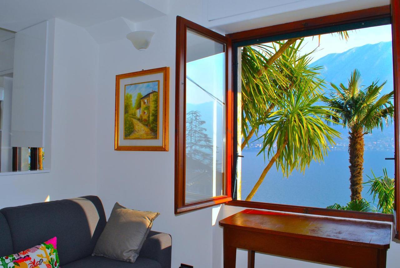 Apartment The Palm With Garden Sala Comacina Dış mekan fotoğraf