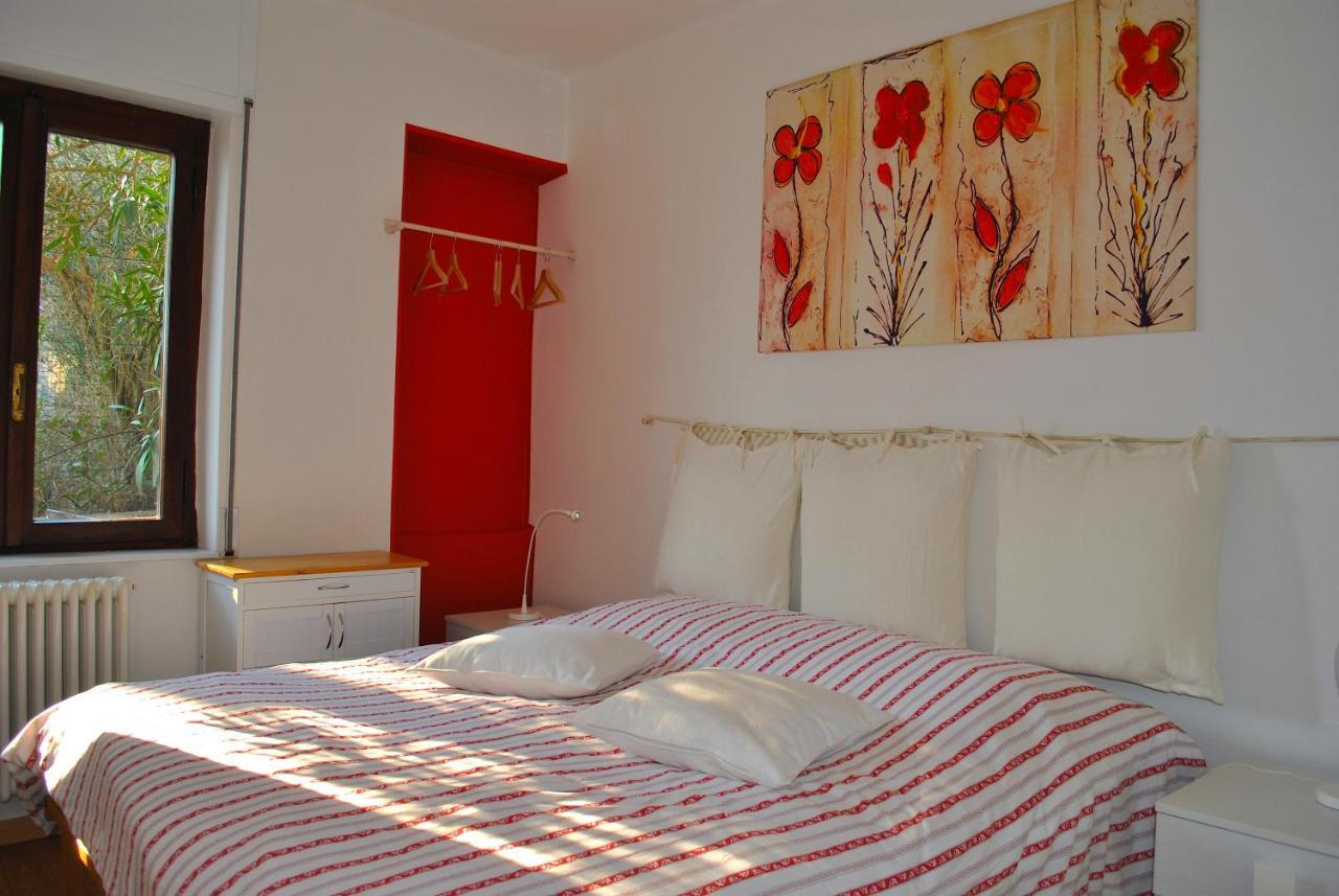 Apartment The Palm With Garden Sala Comacina Dış mekan fotoğraf