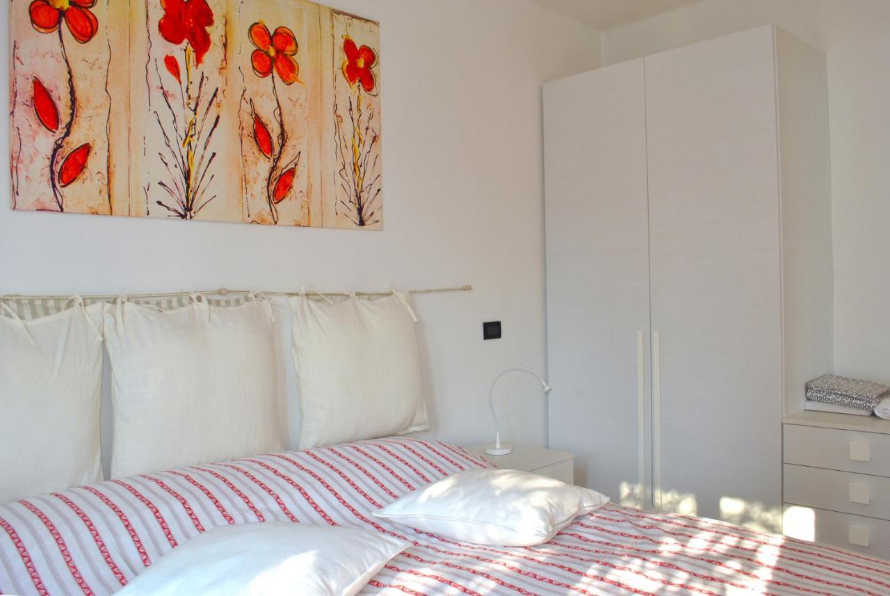 Apartment The Palm With Garden Sala Comacina Dış mekan fotoğraf