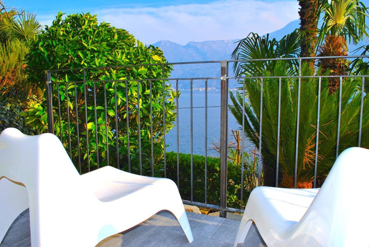 Apartment The Palm With Garden Sala Comacina Dış mekan fotoğraf